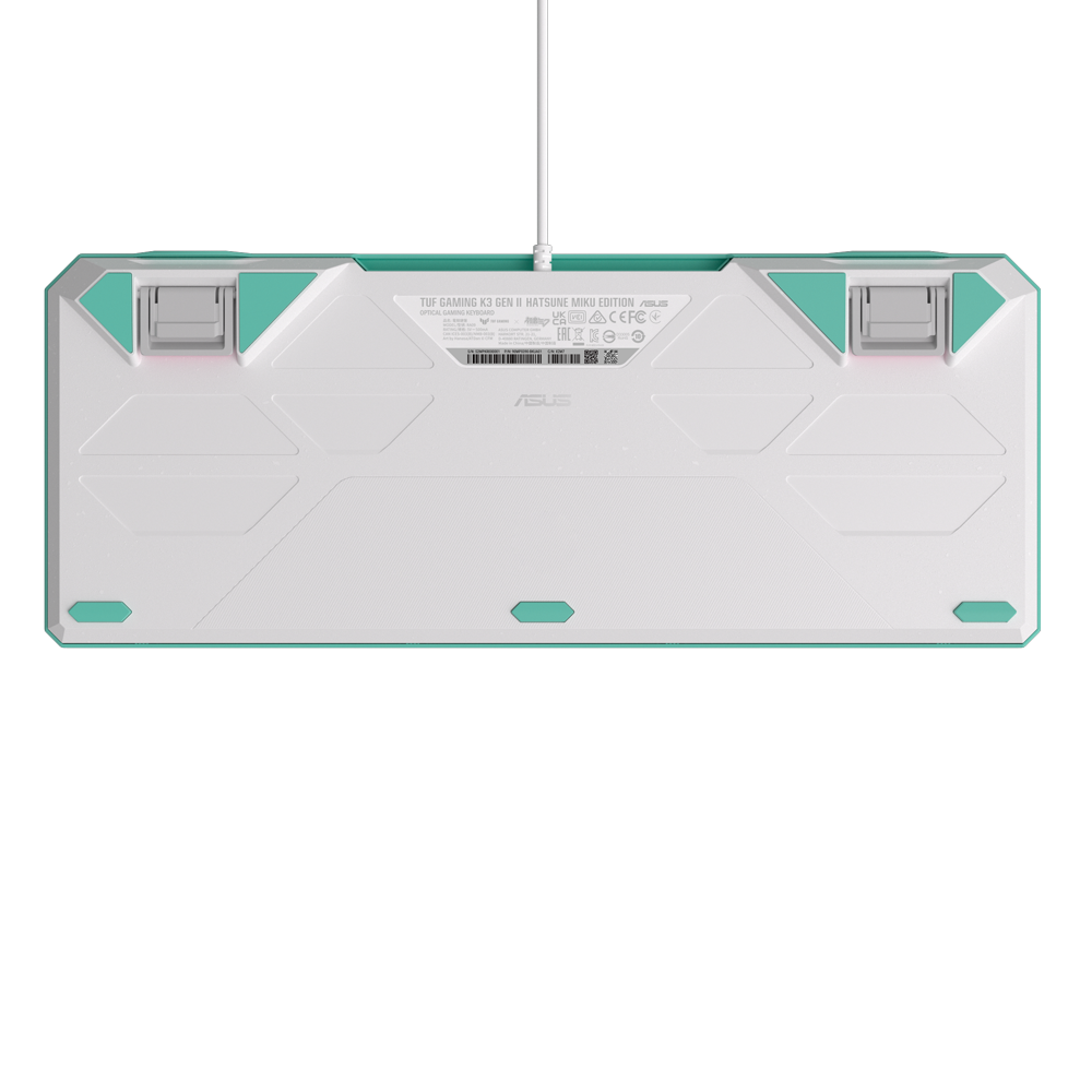 TUF Gaming K3 Gen II Hatsune Miku Edition