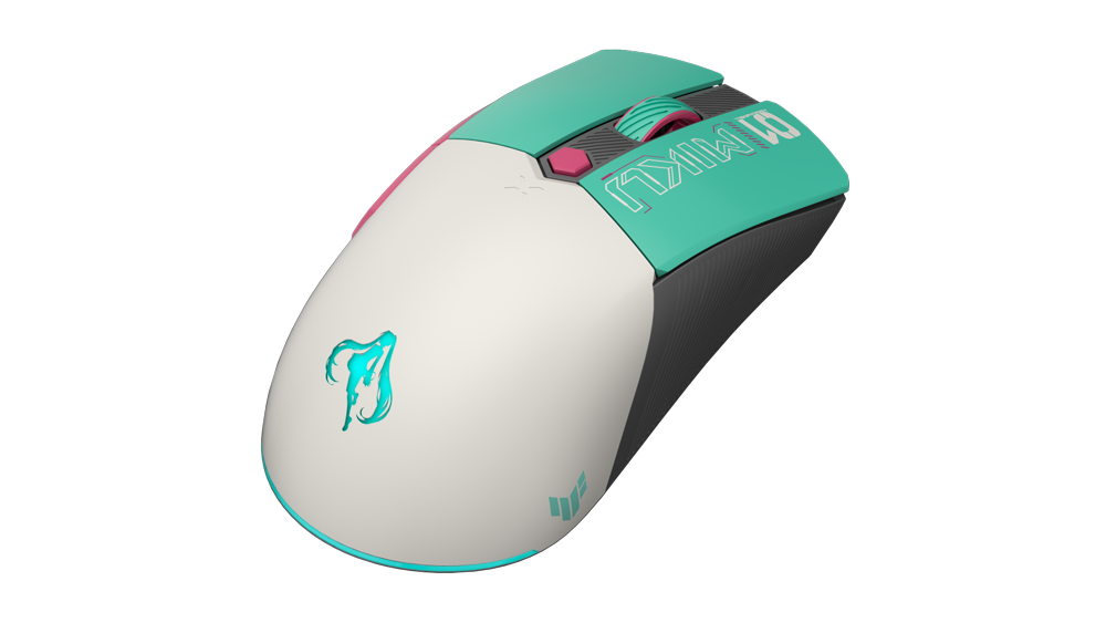 TUF GAMING Mini Wireless Mouse Hatsune Miku Edition