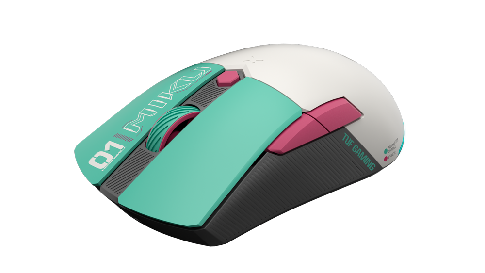TUF GAMING Mini Wireless Mouse Hatsune Miku Edition