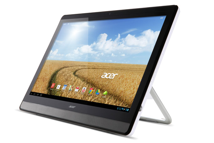 【Acer】21.5 inch の “Android” を搭載した All – In – One モデル “Acer DA223 HQL” を発表のサムネイル画像
