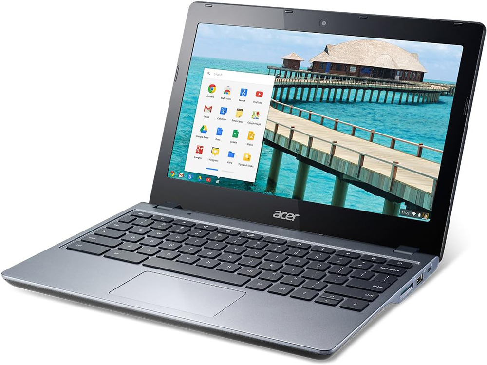【Acer】”Chromebook” に新色となる “ムーン ライト ホワイト” モデル “Acer C720P – 2600” を発表のサムネイル画像