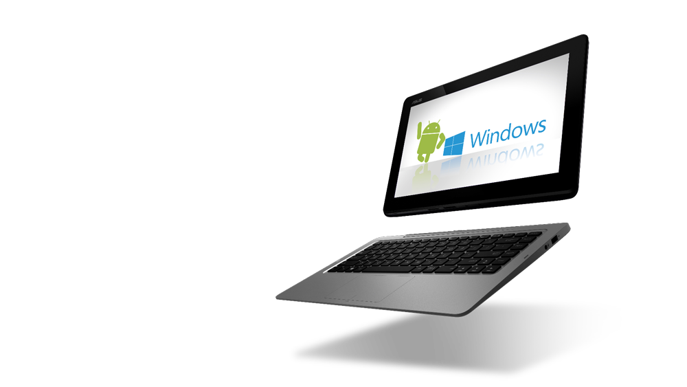 【ASUS】デュアル OS（Windows 8.1、Android 4.1）を搭載した着脱式ノート パソコン “ASUS Transformer Book Duet TD300” を発表のサムネイル画像