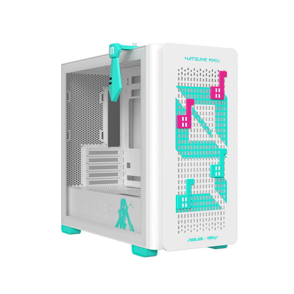 【ASUS】”初音ミク” とコラボレーションした “Micro ATX ケース” “ASUS A23 Hatsune Miku Edition” をリリースへのサムネイル画像
