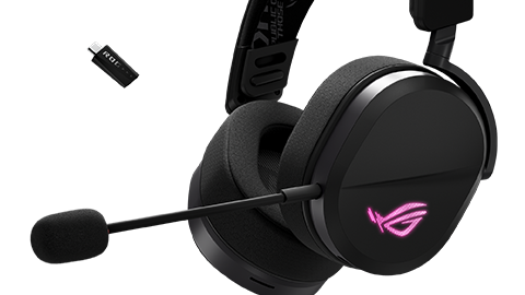 【ASUS】軽量でワイヤレス対応の “ROG Pelta ワイヤレス ゲーミング ヘッドセット” をリリースへ