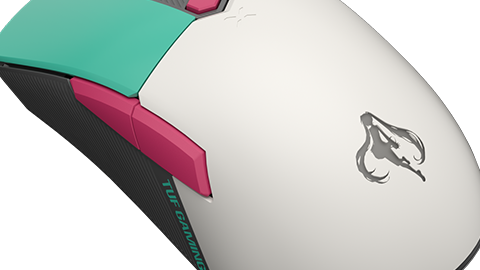 【アップデート情報】”初音ミク” とのコラボレーション モデルとなるゲーミング マウス “TUF GAMING Mini Wireless Mouse Hatsune Miku Edition” の再販を発表