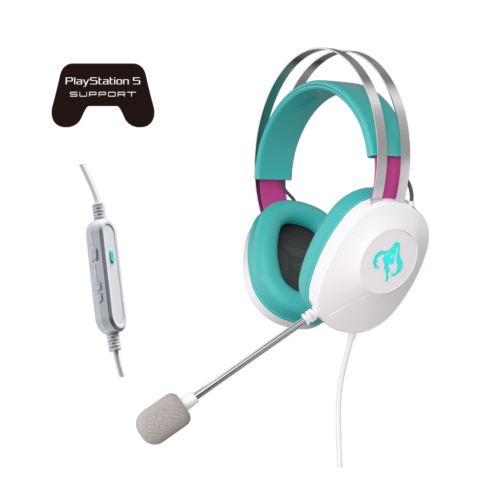 【ASUS】”初音ミク” とのコラボレーション モデルとなるゲーミング ヘッドセット “TUF Gaming H1 Gen II Hatsune Miku Edition” をリリースへのサムネイル画像